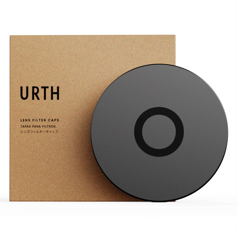 Urth 39mm Metal Lens Filter Caps - Durable Protective Cover for Camera Lens Filters with Precision Fit - Image 1